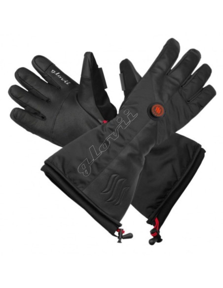 Rękawice z ogrzewaniem glovii gs9m (m   kolor czarny)