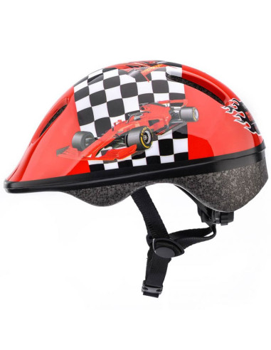 Kask rowerowy meteor ks06 race team roz xs 44-48cm jr 24832