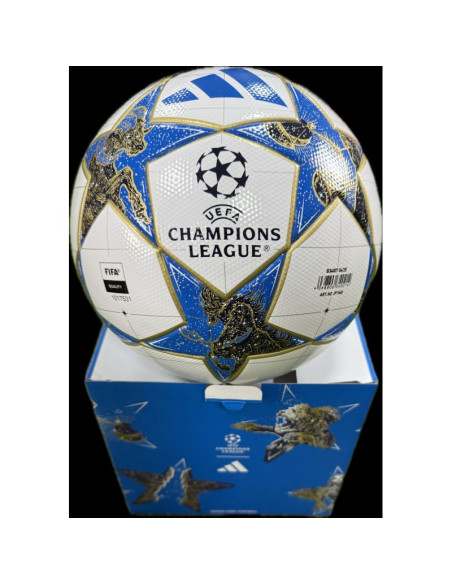 Piłka adidas ucl league box jp1548 liga mistrzów 2025/26