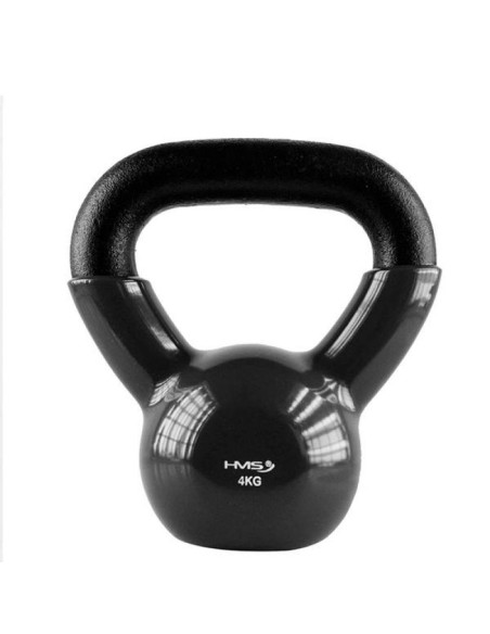 Kettlebell żeliwny black hms knv