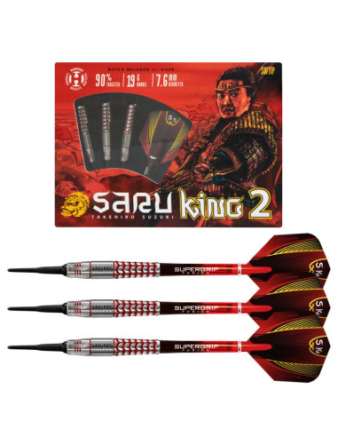 Rzutki harrows saru king 2 90% softip