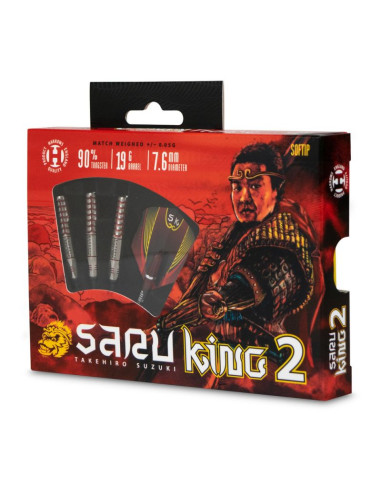 Rzutki harrows saru king 2 90% softip