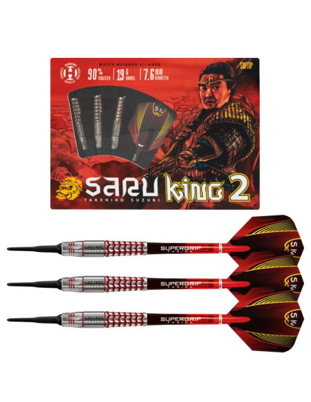 Rzutki harrows saru king 2 90% softip