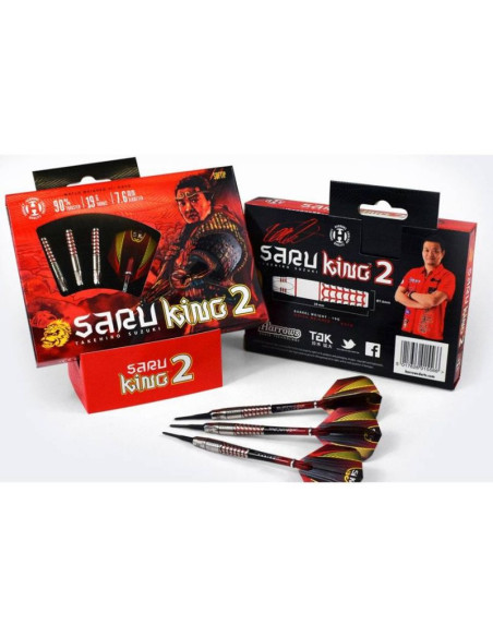 Rzutki harrows saru king 2 90% softip