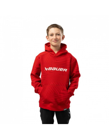 Bluza bauer graphic stripe hoody jr