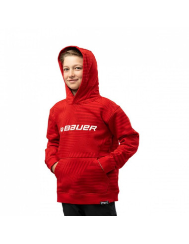 Bluza bauer graphic stripe hoody jr