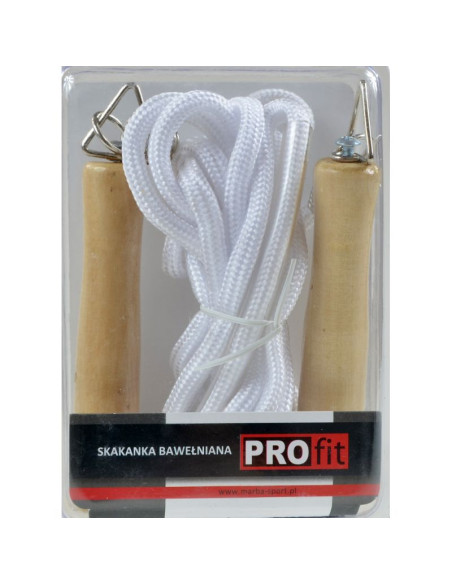 Skakanka bawełniana profit 280 cm