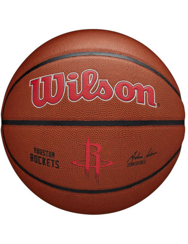 Piłka wilson team alliance houston rockets ball
