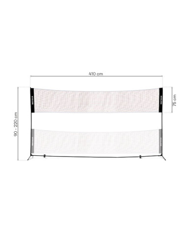 Siatka do badmintona meteor