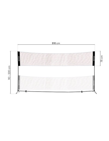 Siatka do badmintona meteor