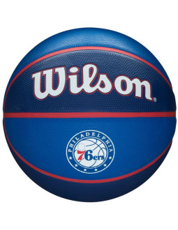 Piłka wilson nba team philadelphia 76ers ball wtb1300 2