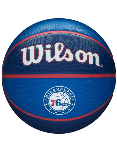 Piłka wilson nba team philadelphia 76ers ball wtb1300