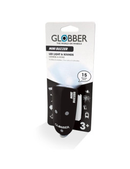 Lampka led + klakson globber mini buzzer 2
