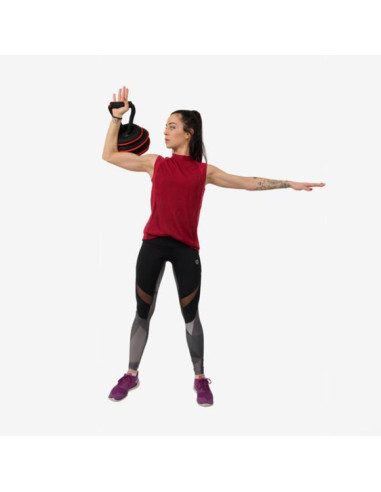 Kettlebell regulowany miękki 20 lbs hms krm20