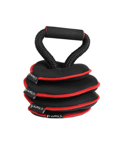 Kettlebell regulowany miękki 20 lbs hms krm20