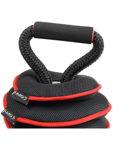 Kettlebell regulowany miękki 20 lbs hms krm20