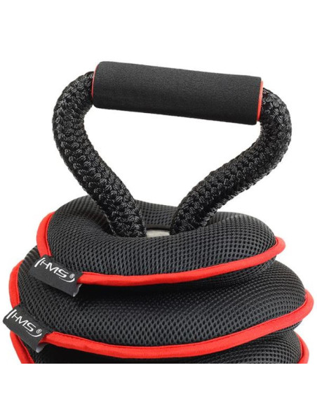 Kettlebell regulowany miękki 20 lbs hms krm20