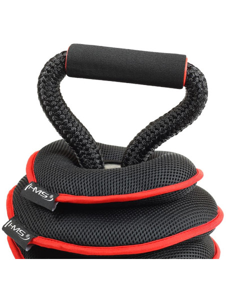 Kettlebell regulowany miękki 20 lbs hms krm20