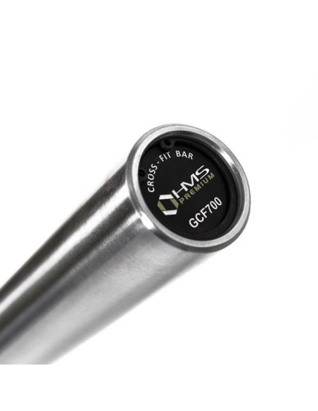 Gryf do crosffitu hms premium gcf700 220 cm 20 kg