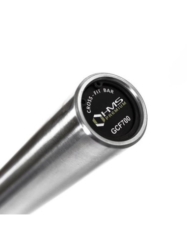 Gryf do crosffitu hms premium gcf700 220 cm 20 kg