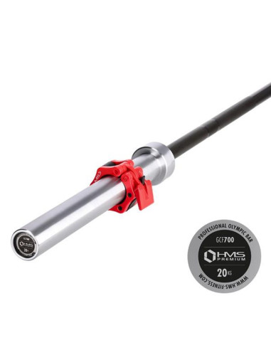 Gryf do crosffitu hms premium gcf700 220 cm 20 kg