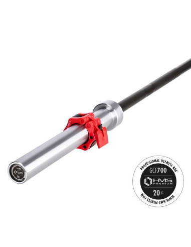 Gryf do crosffitu hms premium gcf700 220 cm 20 kg