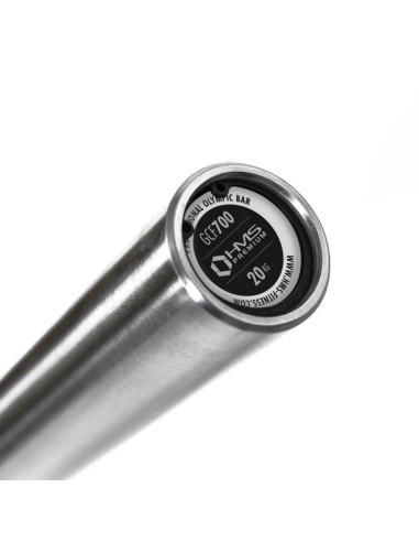 Gryf do crosffitu hms premium gcf700 220 cm 20 kg