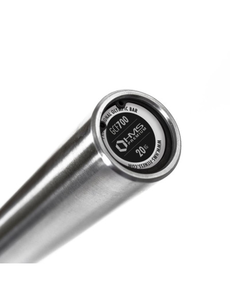 Gryf do crosffitu hms premium gcf700 220 cm 20 kg