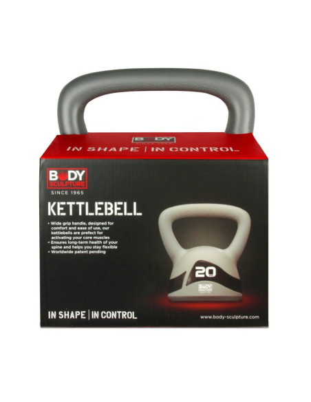 Odważnik body sculpture kettlebell bw 117en