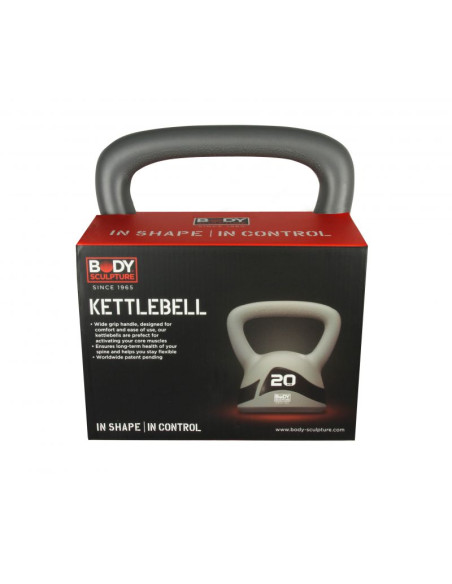 Odważnik body sculpture kettlebell bw 117en