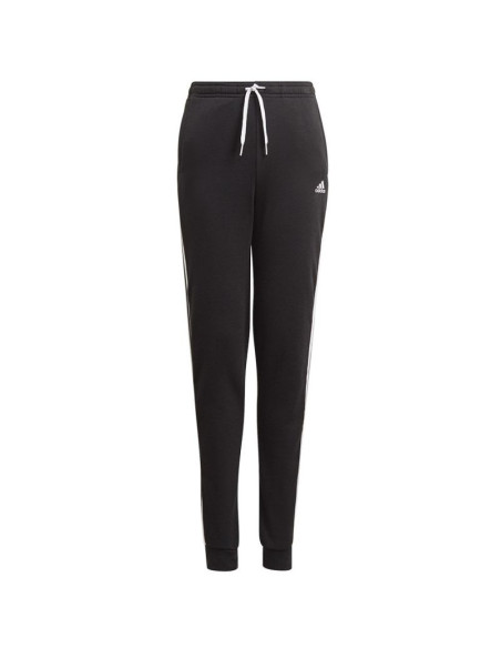 Spodnie adidas 3 stripes french terry jr