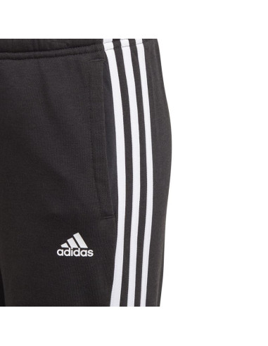 Spodnie adidas 3 stripes french terry jr