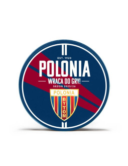 Krążek hokejowe polonia bytom wracamy do gry blu ltd srebkr 2