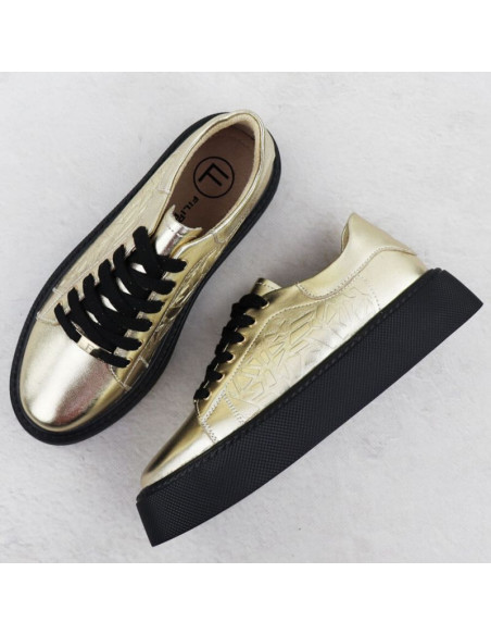 Półbuty na platformie filippo w