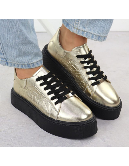 Półbuty na platformie filippo w