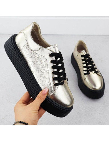 Półbuty na platformie filippo w