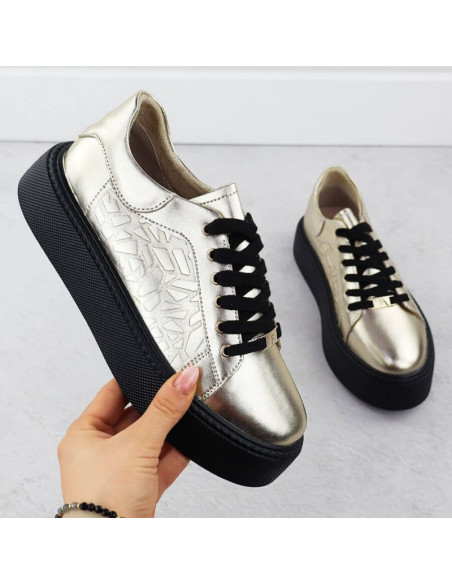 Półbuty na platformie filippo w