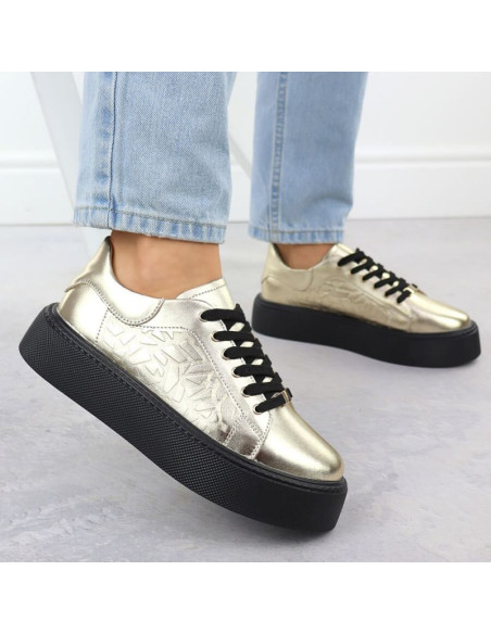 Półbuty na platformie filippo w