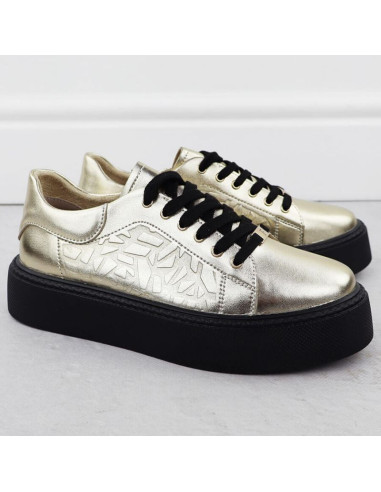 Półbuty na platformie filippo w