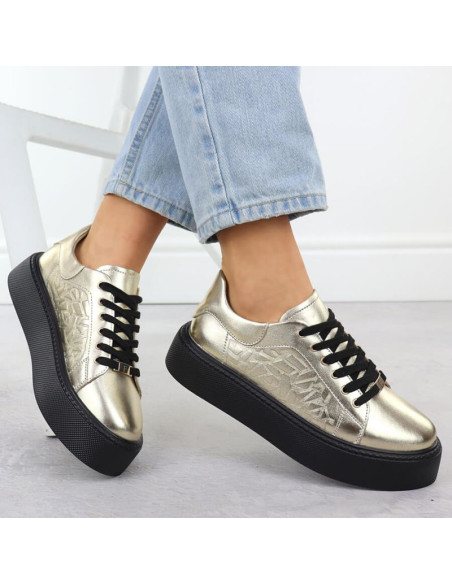 Półbuty na platformie filippo w