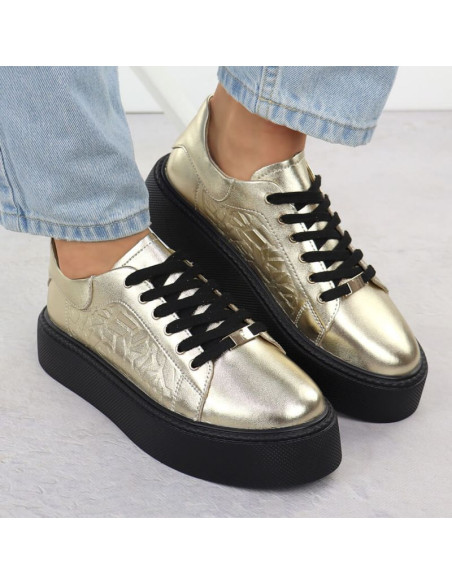 Półbuty na platformie filippo w