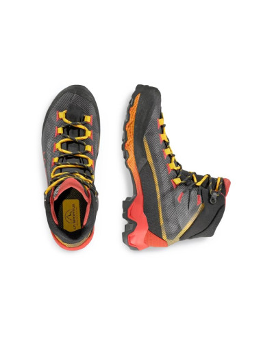 La sportiva aequilibrium hike gtx zfhs137g00y00 carbon/yellow