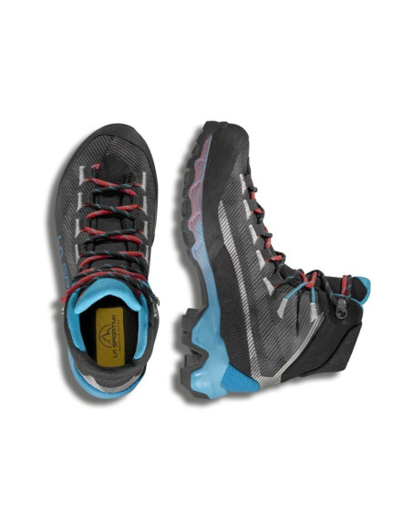 La sportiva aequilibrium hike gtx zfhs137g00b14 carbon/tropic blue