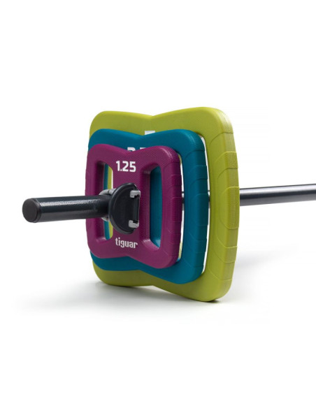 Tiguar sztanga pu butterfly set v2