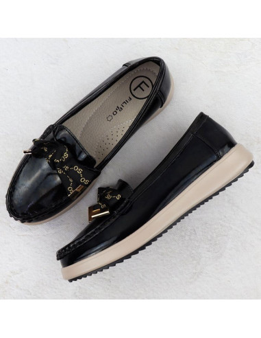 Półbuty zamszowe filippo w dp