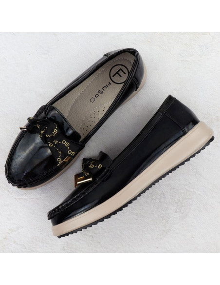 Półbuty zamszowe filippo w dp