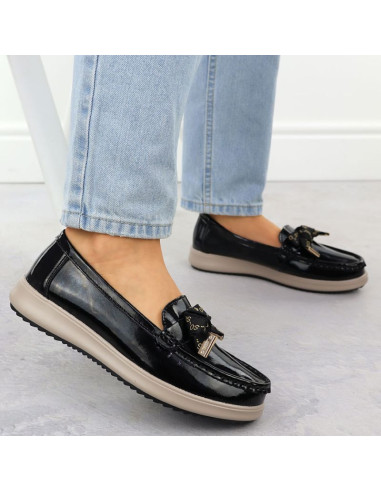 Półbuty zamszowe filippo w dp