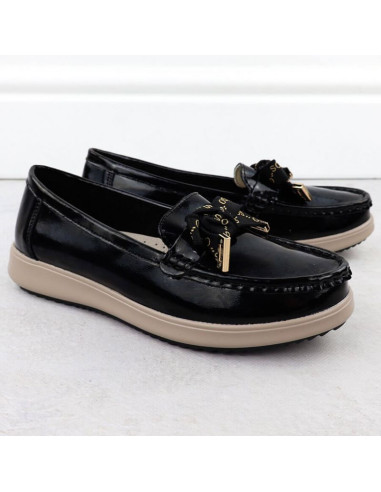 Półbuty zamszowe filippo w dp