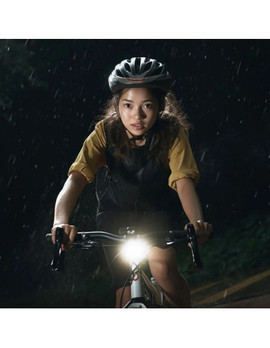 Lampka rowerowa rockbros rhl1500 przednia 5000mah 1500lm ipx6 - czarna