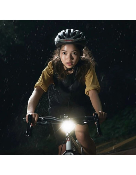 Lampka rowerowa rockbros rhl1500 przednia 5000mah 1500lm ipx6 - czarna